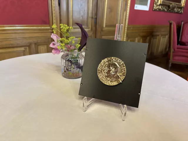 Brandt erhielt 1971 den Friedensnobelpreis. Damit würdigte man vor allem seine Ostpolitik rund um die Verständigung zwischen Deutschland und seine Nachbarländer. | Foto: Johannes Reiterits/MeinBezirk