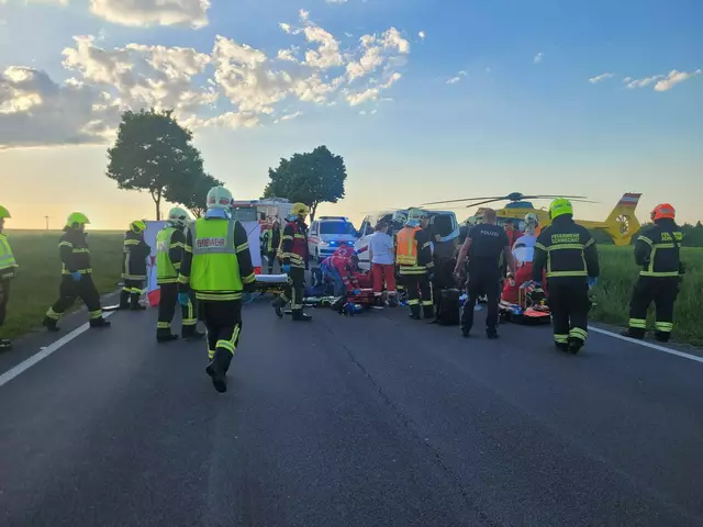 Ein Motorradunfall im heurigen Jahr kostete auf der B10 das Leben einer jungen Frau. | Foto: FF Schwadorf