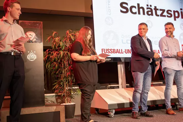 Julia Mrskos war beim Schätzspiel vorne dabei | Foto: Thomas Navratil