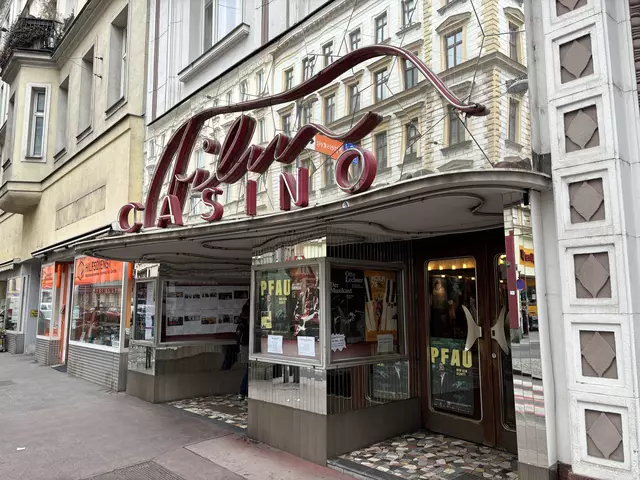 Im Filmcasino werden queere Filme gezeigt. Und das Filmfestival "Queer Frames" kommt auch ins Filmhaus am Spittelberg. | Foto: Nathanael Peterlini/MeinBezirk