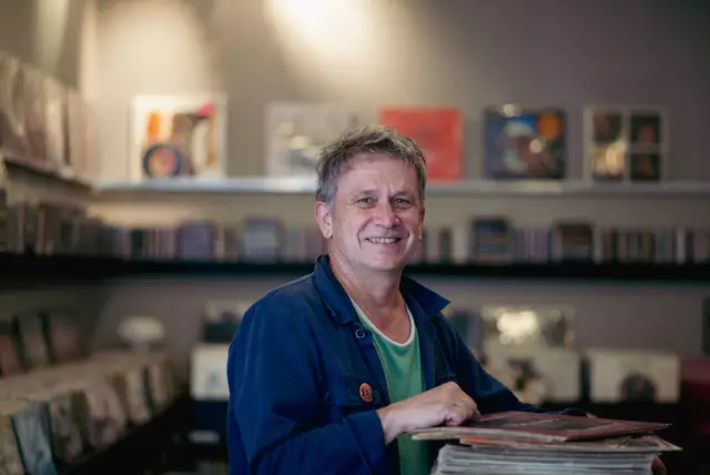 Andreas Buchegger von Exil Records. | Foto: Santrucek