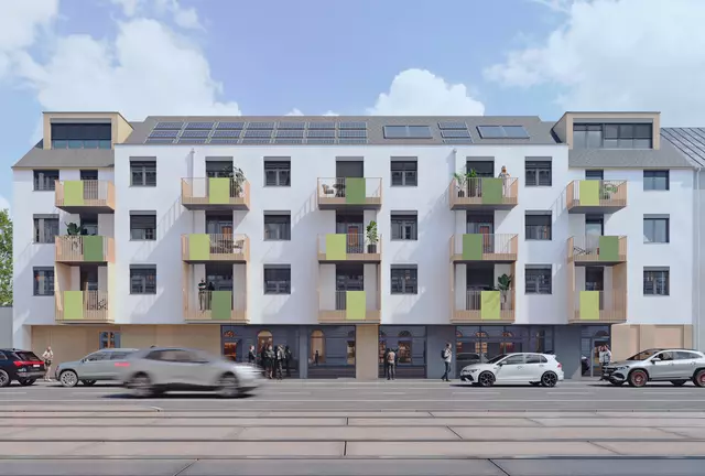 So sollen die neuen Wohnungen in Zukunft aussehen. | Foto: Peter Pilz &amp; Partner Develpoment GmbH