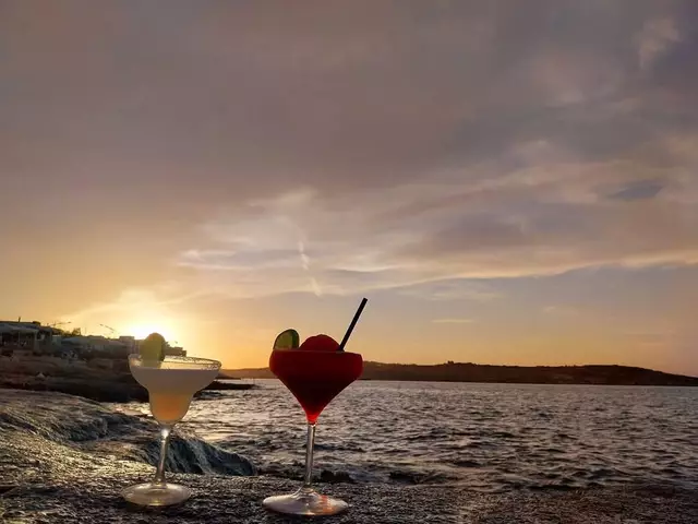 Ein traumhafter Sonnenuntergang am Meer. | Foto: Thiem