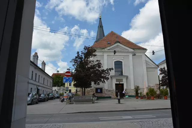 In der neu sanierten Pfarre wird gefeiert.  | Foto: Ernst Johann Schwarz