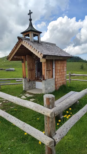 Die Wieslerkapelle... | Foto: I.Wozonig 