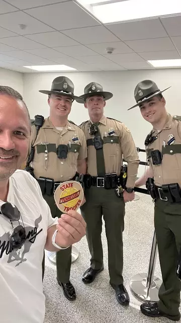 Jörg Toman bei seinem Roadtrip durch die USA. | Foto: privat