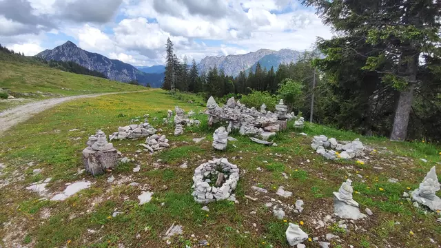 ...und erreicht bald die Thoralm... | Foto: I.Wozonig 
