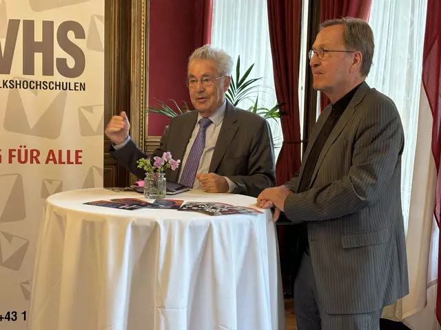 Heinz Fischer war nicht nur politischer Wegbegleiter von Kreisky, sondern auch von Brandt. | Foto: Johannes Reiterits/MeinBezirk