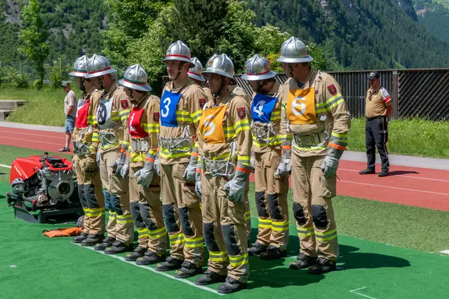 Die Bewerbsgruppen stellen sich der Herausforderung in Osttirol | Foto: BFV Kammerlander