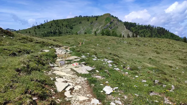 Das Wieslerhorn wäre unser nächstes Ziel... | Foto: I.Wozonig