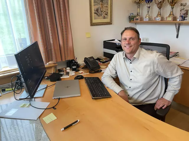 Andreas Wurzenrainer, Bürgermeister der Gemeinde Aurach. | Foto: Johanna Bamberger