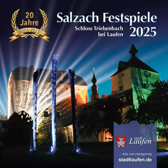Die Salzach Festspiele feiern 2025 ihr 20-jähriges Jubiläum und laden zu einem ganz besonderen Kulturereignis im malerischen Schloss Triebenbach ein.  | Foto: Salzach Festspiele