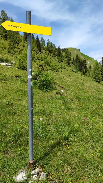 Der Gipfel ist noch ziemlich weit entfernt... | Foto: I.Wozonig