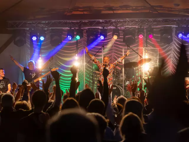 Für top Stimmung am Freitag sorgten die NOCKIS, Österreichs erfolgreichste Schlagerband. | Foto: Martin Bürgler