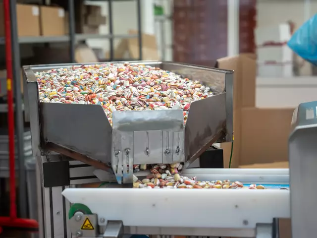 Hier werden die Schoko Fouree verpackt.  | Foto: Valentina Marinelic/MeinBezirk