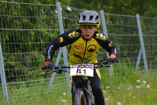 Samuel Krasnik zeigte bei den Rennen in Greutschach sein großes Talent. | Foto: RC ARBÖ Griffen