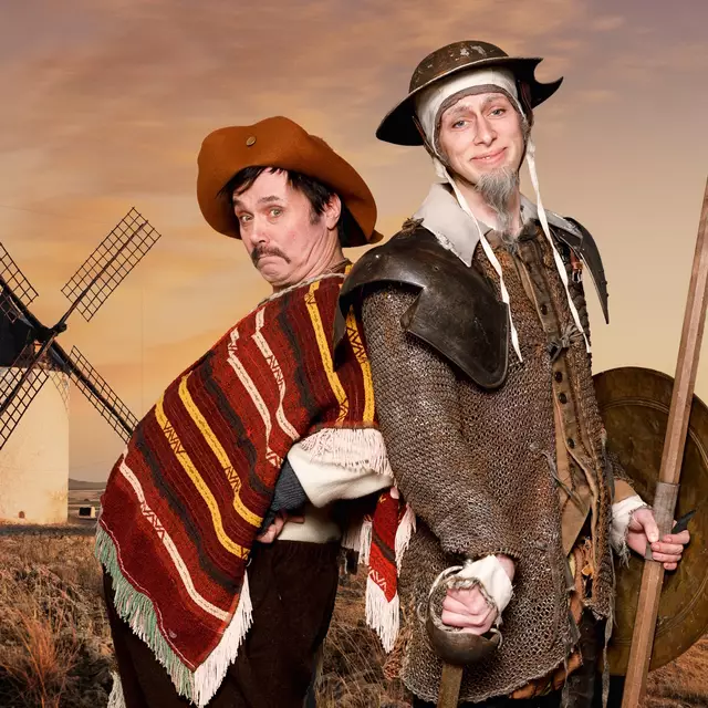 Das Neue Globe Theater Potsdam bringt mit „Don Quijote“ einen Klassiker der Weltliteratur auf die Bühne der Salzach Festspiele im Schloss Triebenbach. | Foto: Salzach Festspiele/Neue Globe Theater Berlin