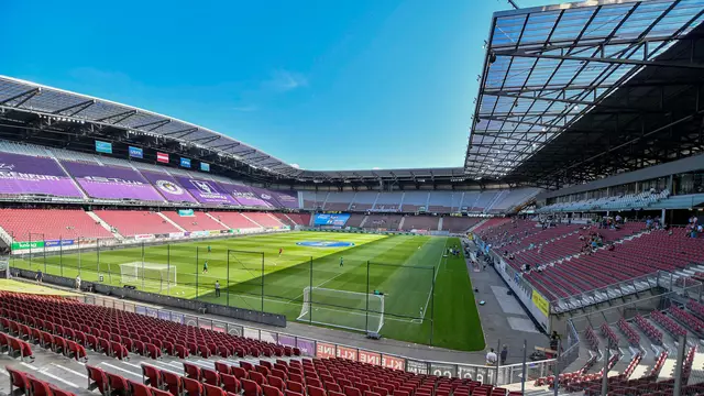 Machen Bauarbeiten den Spielbetrieb in Graz unmöglich, steht Klagenfurt als temporäre Heimstätte für den SK Sturm bereit. | Foto: GEPA