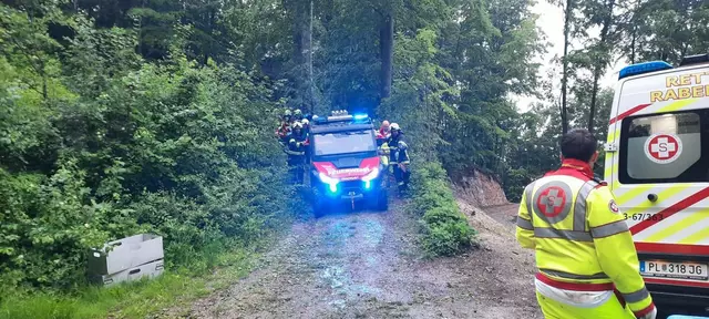 Das neue Quad erwies sich als wertvolle Unterstützung im Einsatz. | Foto: FM Sarah Wieland, Feuerwehr Tradigist
