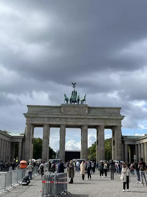 Das Brandenburger Tor in Berlin | Foto: Goll
