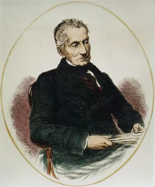 Holzstich von Fürst Klemens von Metternich 1859. | Foto: akg-images / picturedesk.com