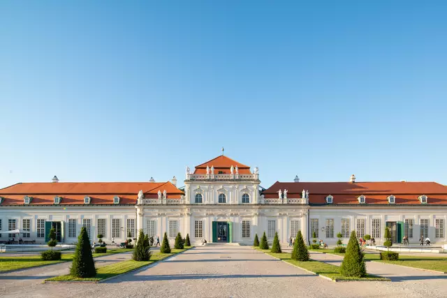 Im Garten des Unteren Belvedere kann man am 29. Juni einem Klavier-Konzert unter freiem Himmel lauschen. (Archiv) | Foto: Lukas Schaller