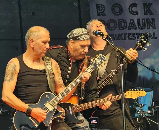 Auch Cross Connection sind wieder bei Rock Rodaun dabei.  | Foto: Werner Lindner