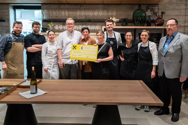 Mit den Spitzenköchinnen und -köchen | Foto: foto-kraus.at