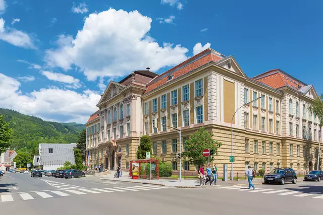 Die Verantwortlichen der Montanuniversität Leoben sind erleichtert, dass niemand verletzt wurde. | Foto: Montanuniversität Leoben