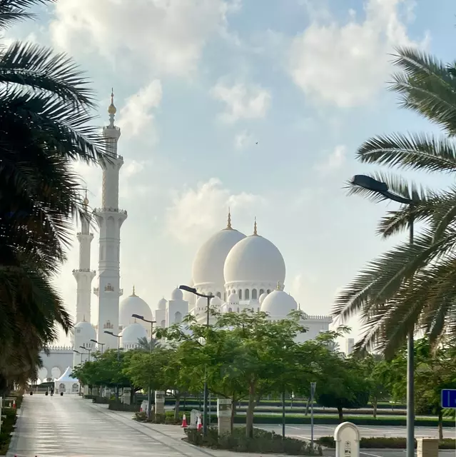 Sheikh-Zayid-Moschee in Abu Dhabi, der Hauptstadt der Vereinigten Arabischen Emirate | Foto: em