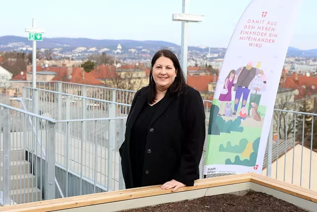 Amtsführende Stadträtin für Wohnen, Wohnbau, Stadterneuerung und Frauen: Kathrin Gaál (SPÖ)  | Foto: Stadt Wien/Martin Votava