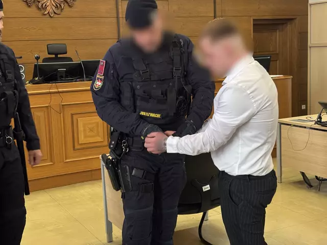 Die Stimmung im Saal ist sehr bedrückt - auch die Familie des Opfers ist vor Ort. | Foto: MeinBezirk.at