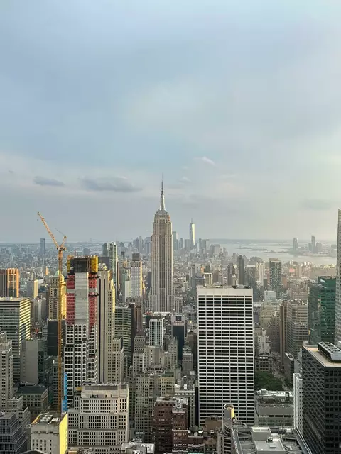 Blick auf das Empire State Building in New York. | Foto: Seiter