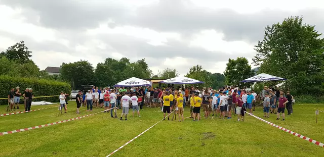 Action und gute Laune garantiert beim Stöbelturnier des SV Aurach. | Foto: SV Aurach