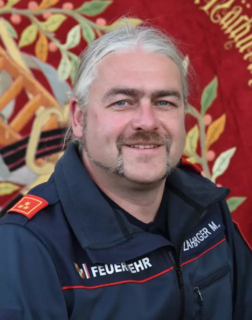 Kommandant der FF Engertsberg, Michael Zahlberger. | Foto: Zahlberger