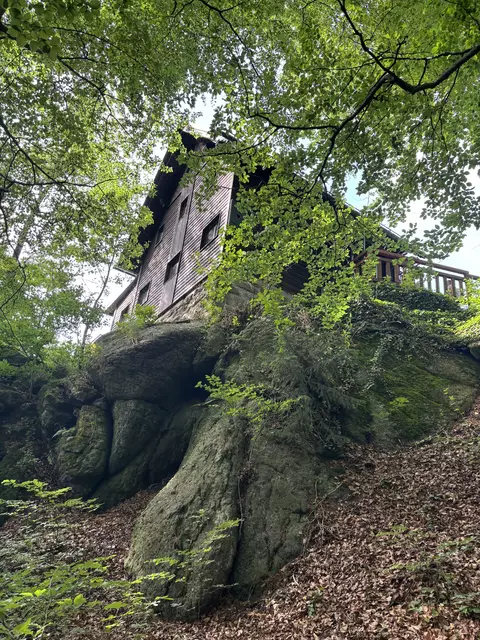Blick auf die Schutzhütte. | Foto: MeinBezirk Perg/Köck