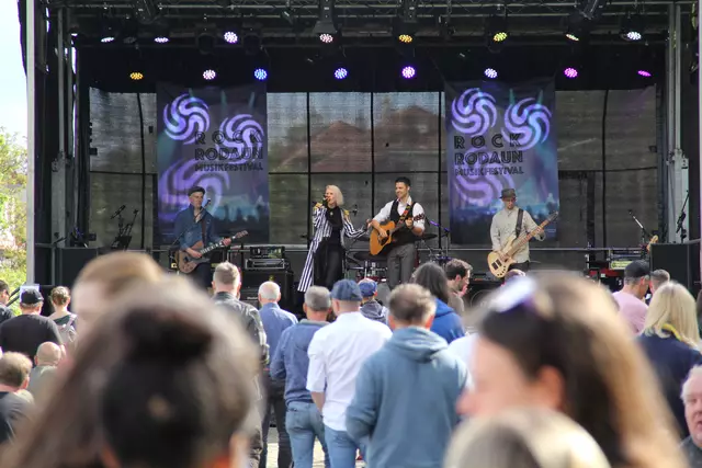 A True Love Story bei Rock Rodaun 2023 mit Frontfrau Susi Kra. | Foto: Kulturverein Rodaun Aktiv