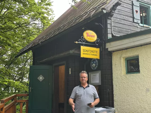 Martin Aichinger, Obmann-Stellvertreter Touristenclub Sektion Strudengau. | Foto: MeinBezirk Perg/Köck