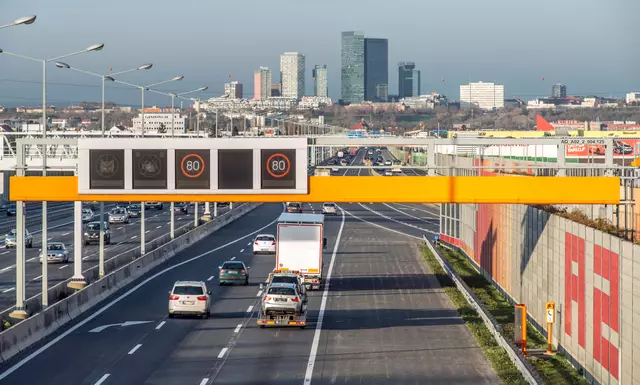 Rund 230.000 Fahrzeuge sind täglich auf der A23 unterwegs. | Foto: ASFINAG