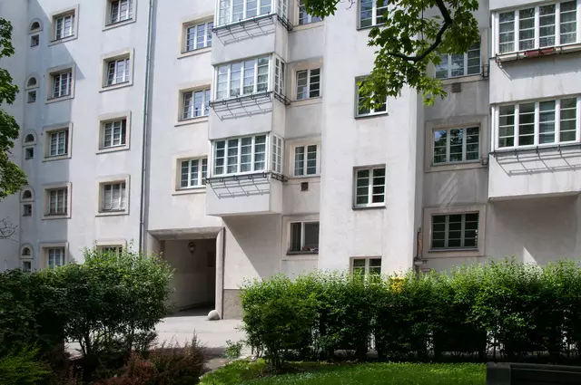 Der Blathof wurde 1925 von Clemens Holzmeister errichtet. | Foto: Wolfgang Unger/MeinBezirk