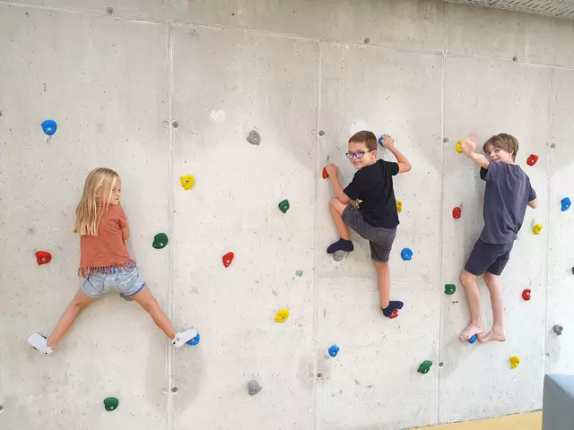 Kletterwand in der Volksschule Kottingbrunn | Foto: Marktgemeinde Kottingbrunn
