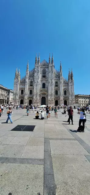 Der Mailänder Dom. | Foto: Goll