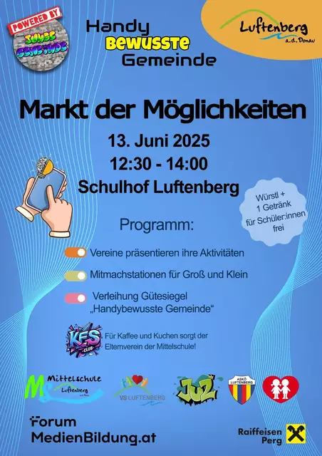 Ein Besuch beim Markt der Möglichkeiten lohnt sihc für alle am Thema Interessierten garantiert. | Foto: AK Junge Gemeinde