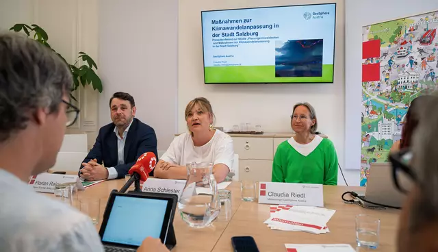 Die Studienergebnisse fließen direkt in das neue Räumliche Entwicklungskonzept ein. | Foto: Stadt Salzburg/Alexander Killer