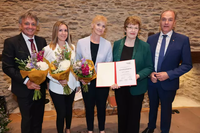 Ehrung Samariterbund Burgenland | Foto: Burgenland Stiftung Theodor Kery