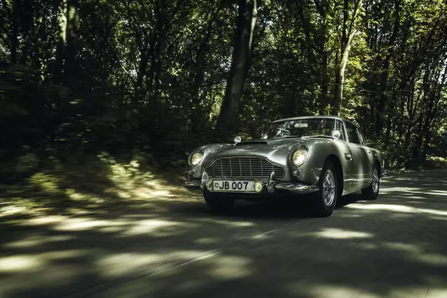 Der Aston Martin von James Bond. | Foto: RB Content Pool