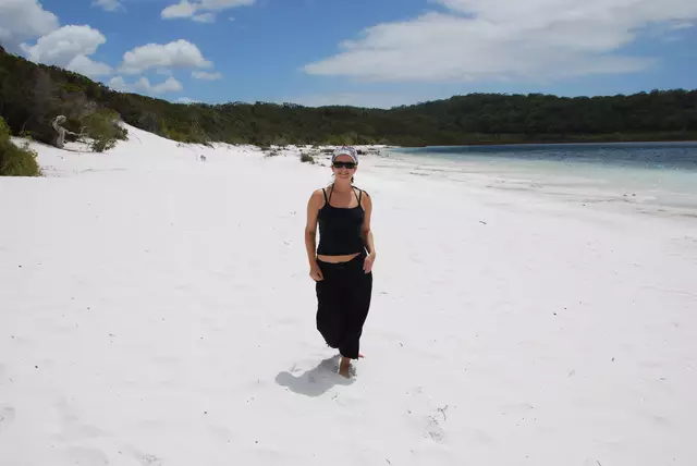 Traumurlaub aus dem Pielachtal: Judith Leitner bei ihrer persönlichen Wunschreise. | Foto: Judith Leitner