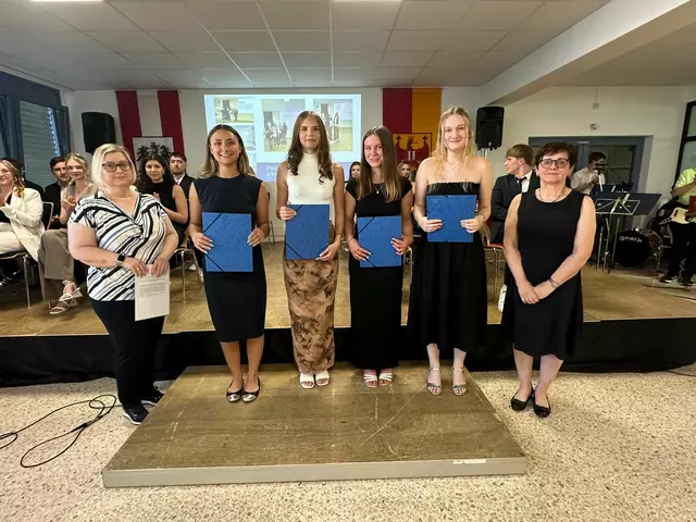 Anerkennung von den Soroptimistinnen für eine Diplomarbeit mit frauenspezifischem Thema | Foto: HAK OP