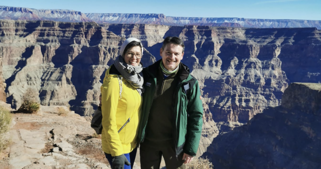 Für Landtagsabgeordneten Franz Linsbauer (ÖVP) aus Langau steht fest: Urlaub muss nicht immer weit weg sein. | Foto: Franz Linsbauer