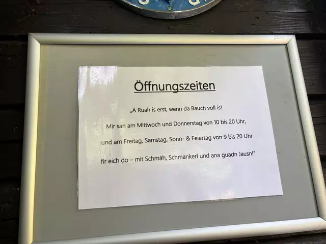 Öffnungszeiten | Foto: MeinBezirk Perg/Köck